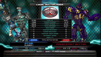 REAL STEEL PS3-AGAINST ALL (Green NOISY BOY vs FLUXCORE & OREFIST, PRISMA, HATTORI 2.0) ЖИВАЯ СТАЛЬ