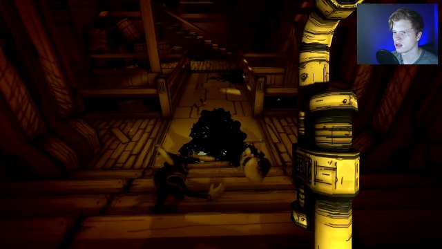 WE GOT THE TOMMY GUN!! WITH A SECRET ENDING!?! - Bendy and The Ink Machine Chapter 3