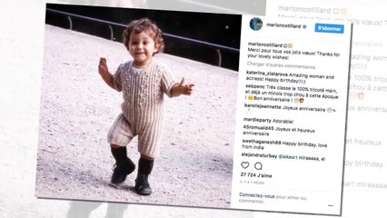 So cute ! Marion Cotillard dévoile une photo d'elle bébé !-NHmSWrg8T7A