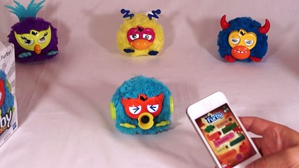 Операция Балаган! - обзор Ферби Король Вечеринок (Furby Party Rockers)