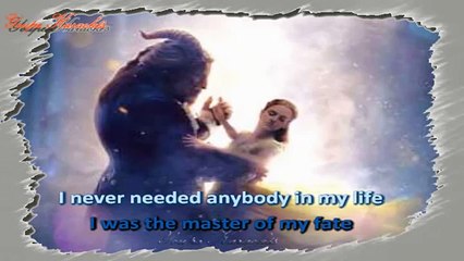 La Belle et la Bête - Evermore KARAOKE / INSTRUMENTAL