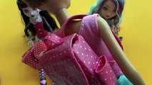 Como fazer Mochila Escolar sem Costura para Barbie e outras bonecas!