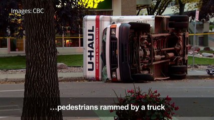 Canada probes 'act of terrorism'