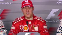 F1 Archive - Michael Schumacher Announces Retirement At Monza In 2006-V9Az7MWEPaw