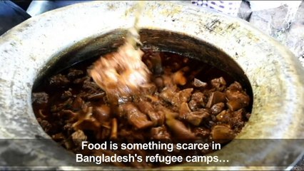 'Skin and bones': doctors fear for malnourished Rohingya