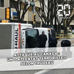 Attaque au Canada: Un «attentat terroriste» selon Trudeau