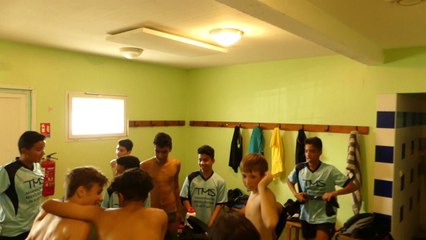 Un cri qui vient de l'intérieur ..des vestiaires !!!