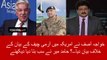 Hamid Mir Telling The Behind Story of Khawaja Asif’s Statement