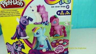 Play Doh My Little Pony Play Doh en Español| Mundo de Juguetes