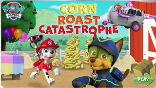 PAW Patrol Corn Roast Catastrophe - Щенячий патруль Кукурузная катастрофа