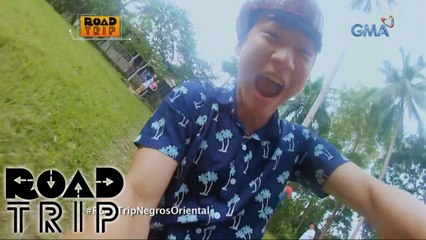 Road Trip: Richard Juan fell off the ligiron bike