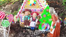 Story for Kids With Toys & Dolls HANSEL & GRETEL - Kid-friendly Family Fun Fairy Tale for Children