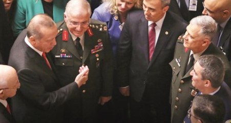 Erdoğan'dan Kuvvet Komutanlarına Talimat: Her An Hazır Olalım