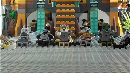 Lego Chima Episode 19 The Ultimate Speedor Tournement