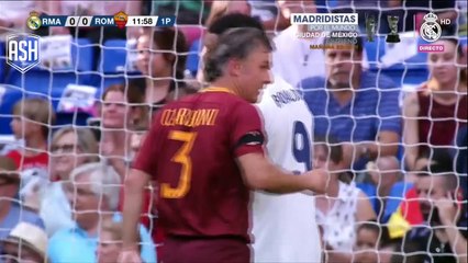 Ronaldo Fenomeno vs Roma Legends HD Home (11_06_2017)