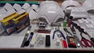 Trooperbay - Building Accurate Stormtrooper Armor Part 1