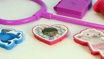 Play Doh Doc McStuffins Doctor Kit Playset Disney Junior Playdough Doctora Juguetes Hasbro