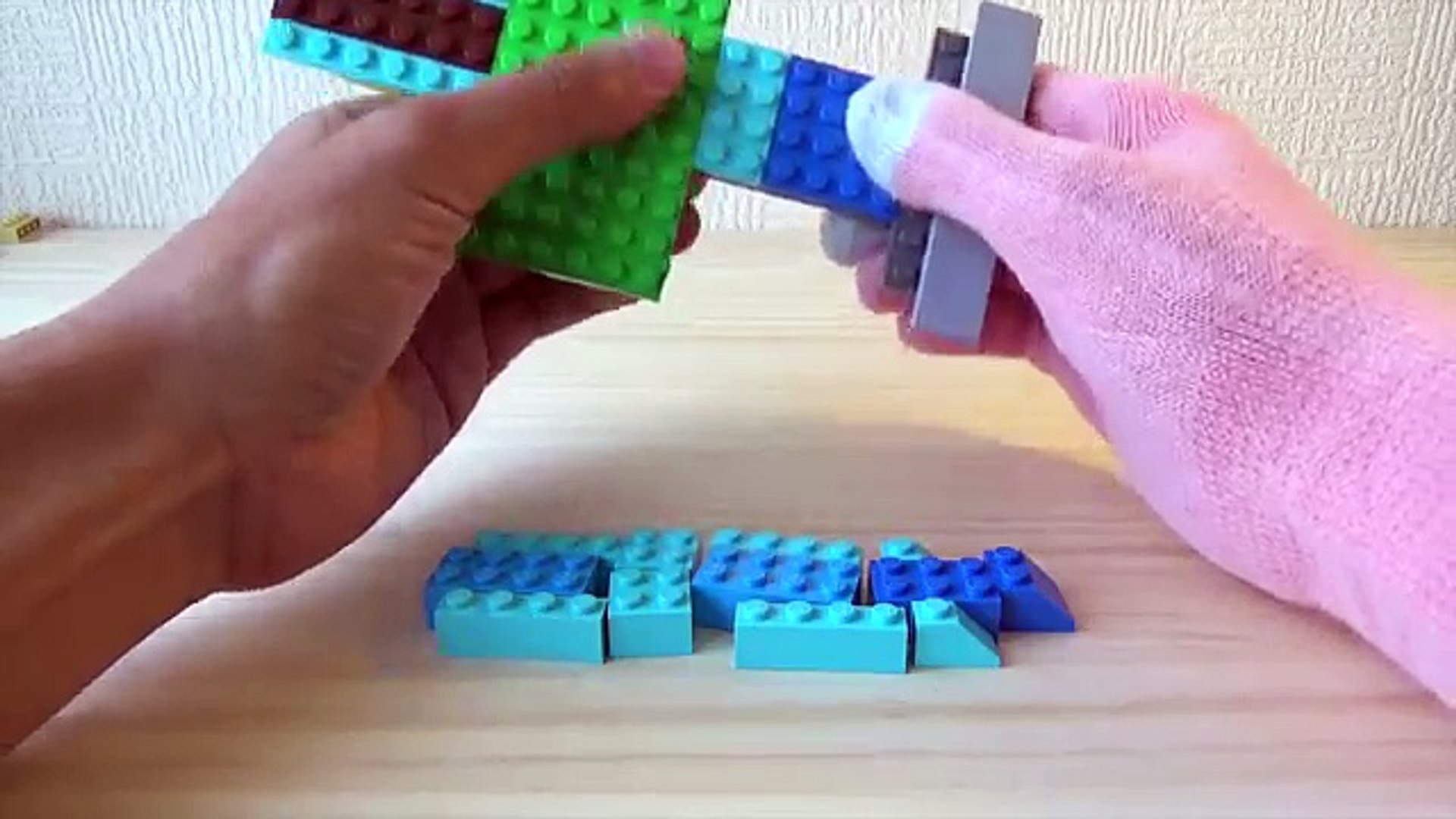 Building A Lego Airplane Using Classic レゴ 飛行機 作り方 Video Dailymotion