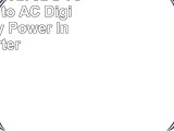 Schumacher XI75DU 750 Watt DC to AC Digital Display Power Inverter