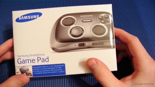 Samsung Smartphone GamePad EI-GP20 Unboxing PL Przegląd i pierwsze wrażenia