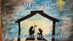 Art: How to Paint a Nativity Silouette Christmas Story, Jesus Mary and Joseph