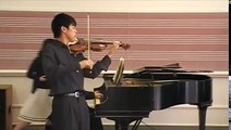 Tchaikovsky Violin Concerto in D Major Op. 35 (excerpt w/Cadenza)