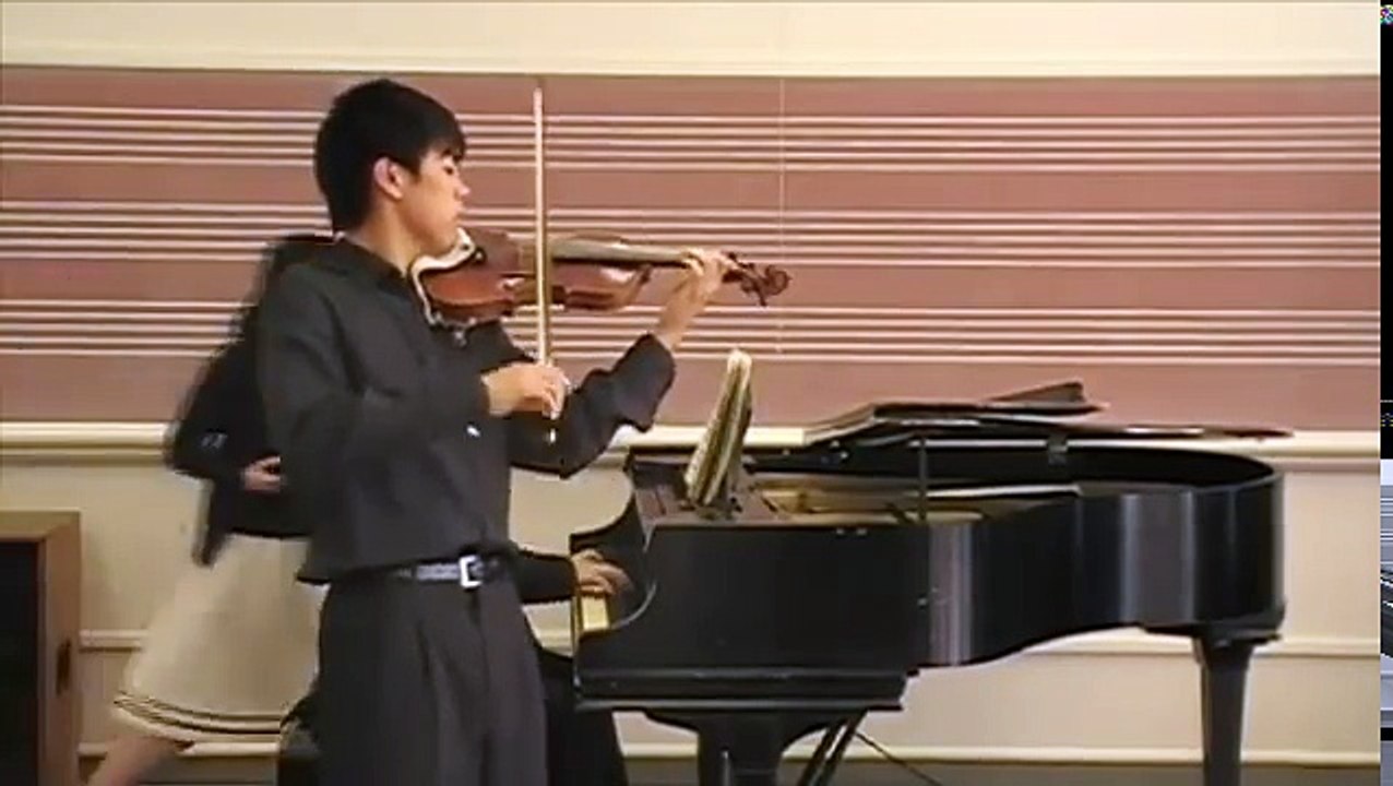 Tchaikovsky Violin Concerto in D Major Op. 35 (excerpt w/Cadenza)