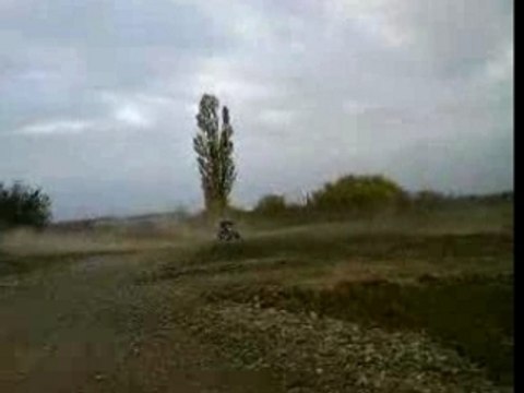 Quad yamaha 350 raptor - la chute de yolande