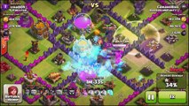 Clash of Clans | HEAL SPELL VS RAGE SPELL | Using Heal Spells at High Levels
