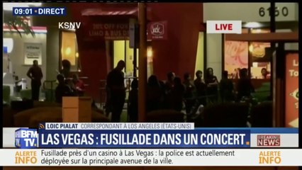 Video herunterladen: Fusillade à Las Vegas: ce qu’il s’est passé près de l’hôtel-casino Mandalay Bay