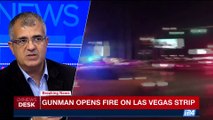 i24NEWS DESK | Gunman opens fire on Las Vegas strip | Monday, October 2nd 2017