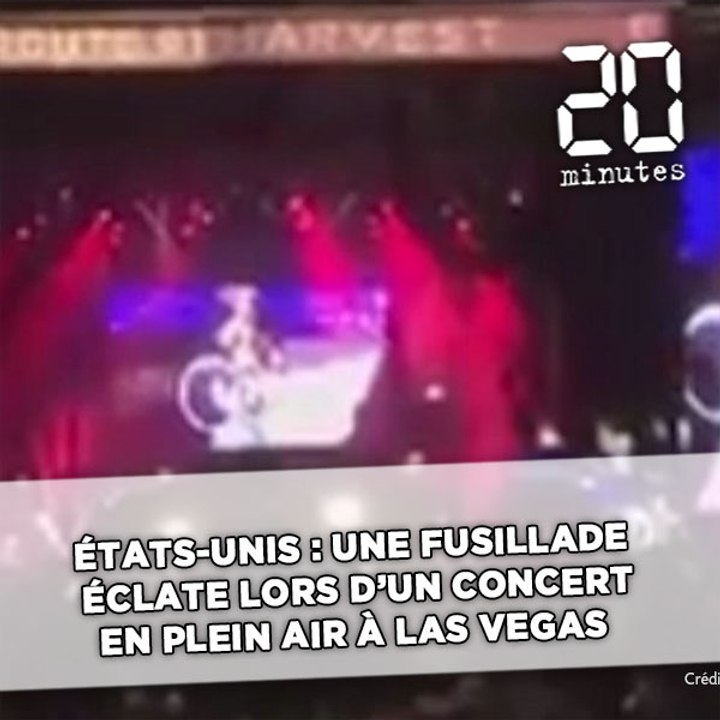 États-Unis : Une fusillade éclate lors d'un con...