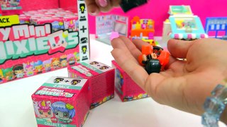 Full Box My Mini MixieQs Surprise Blind Bag with 2 Mystery Dolls - Cookieswirlc Toy Video