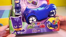 PJ Masks CANDY CAKE GAME with PJ Masks Surprise Toys, Candy Blind Bags Kids Games Video