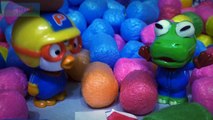 방탈출하기! 삐에로의 집에서 탈출하라! 2편 수수께기 삐에로와의 대결! Escape Prison Clown Toy Pororo Animation 뽀로로 방탈출 상황극 ポロロ 애니킹