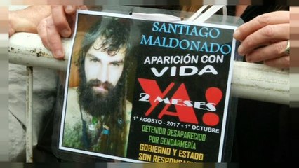 Argentina: dov'è finito Santiago Maldonado?