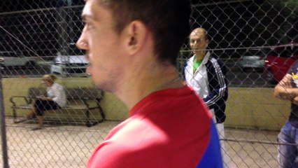 Frontenis honor Rivas vs Talamanca 3ª partida video 1