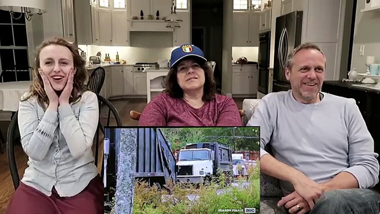 The Walking Dead - 7x16 The First Day of the Rest of Your Life - Reion