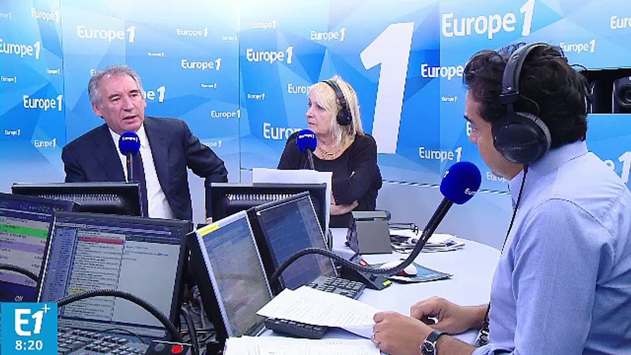 François Bayrou sur la Catalogne : "La reconnaissance d'identité ne doit pas conduire à la division en Europe"