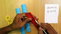 How to Make a Paper knuckles Blade (Weapon)- Easy Tutorials