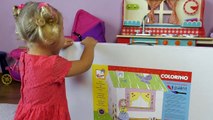 ПРИНЦЕССЫ Картонный ДОМИК Конструктор Игры Для Девочек Disney Princess House Playhouses for girls