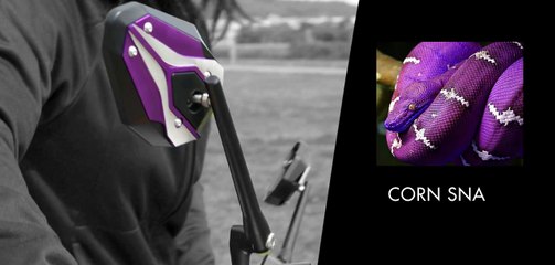 motorcycle mirrors Viper II 11color Magazi | KiWAV