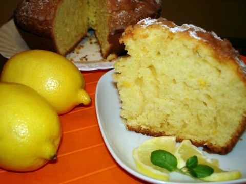 Лимонный КЕКС Самый простой КЕКС к чаю. Очень легко и быстро Limonlu Kek