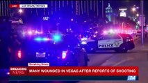 SPECIAL EDITION | Many wounded in Vegas after reports of shooting | Monday, October 2nd 2017
