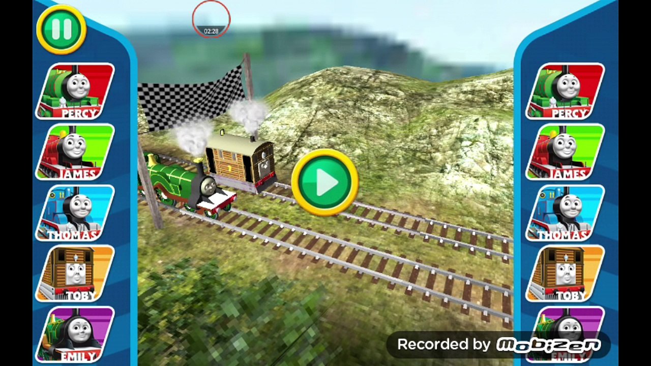 Мульт ИГРА для детей Томас и друзья. Вперед, вперед Томас (Гонки паровозов) 3 серия