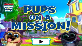 Puppy Dog Pals - Pups On A Mission Game - Disney Junior App For Kids