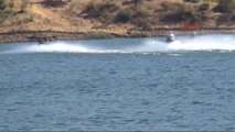 Türkiye Su Jeti ve Flyboard Şampiyonası'nın 3'üncü Ayağı Tamamlandı