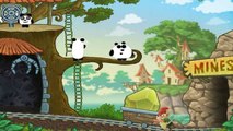 ТРИ ПАНДЫ Смешные приключения в Фантазии Мультик игра для детей 3 Pandas