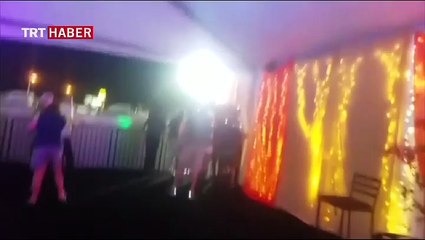 İşte ABD'deki saldırı anı