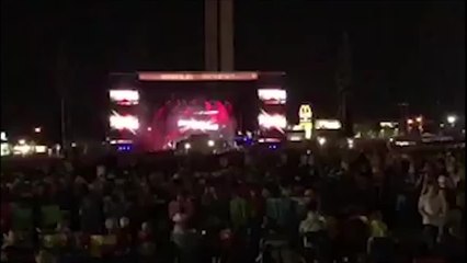 Shooter Opens Fire In Las Vegas